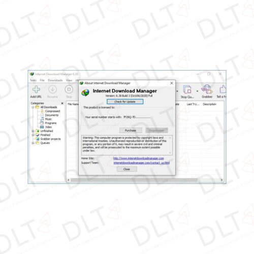 Internet Download Manager – License แบบราย 1 ปี และ แบบถาวร – Deletech &  Evolution Co.,Ltd